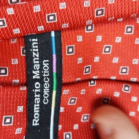Men's Microfiber Necktie by Romario Manzini - Picture 4 of 4